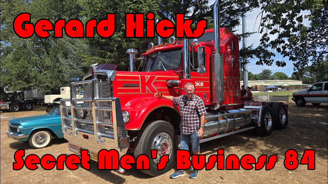Secret Men's Business 84: Gerard Hicks