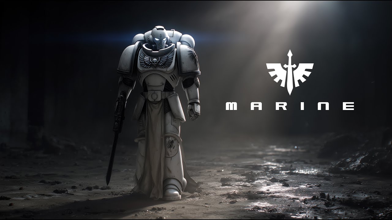 MARINE - Immersive Ambient Music for Painting Warhammer Miniatures | Grimdark Soundscapes