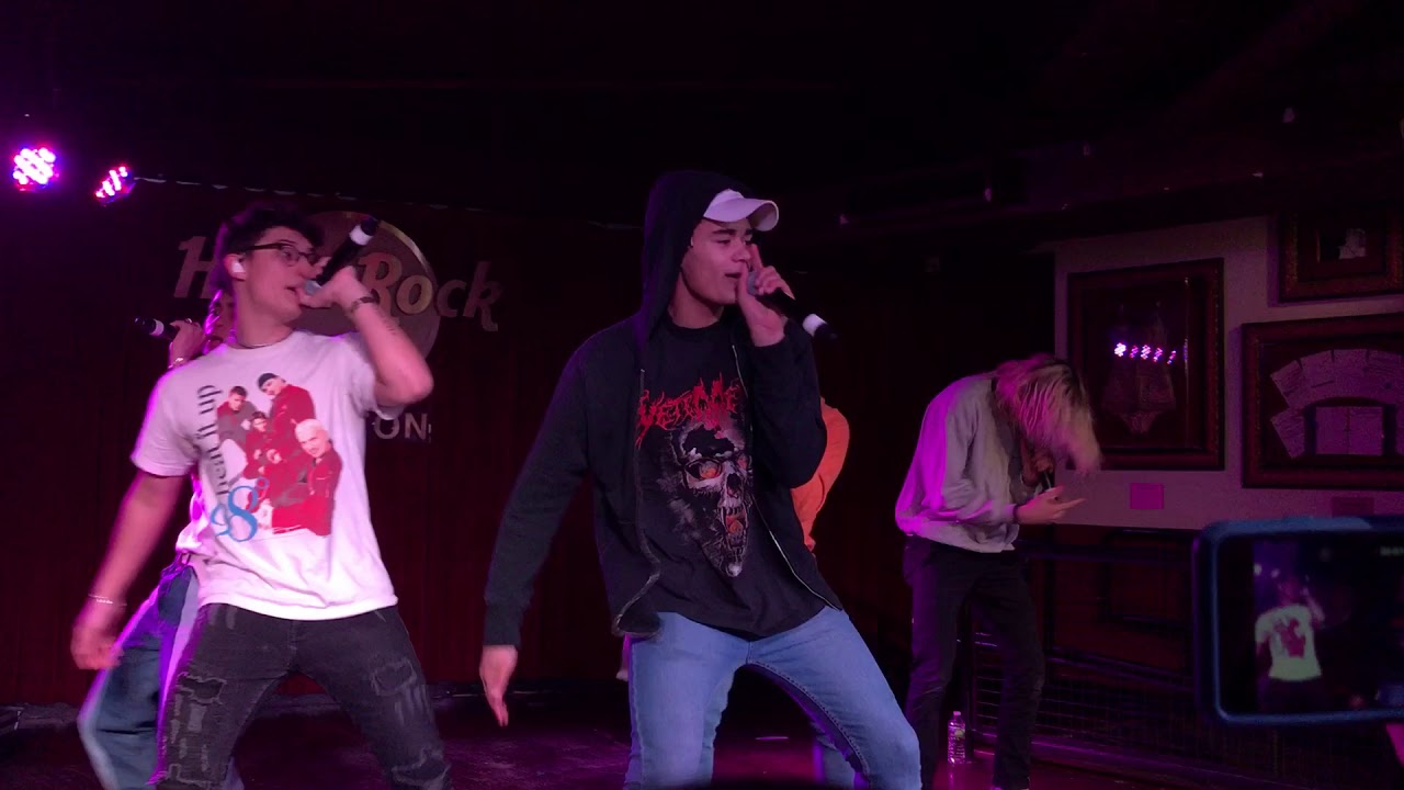 Hello - PRETTYMUCH EVERYWHERE TOUR @ Boston (Cavern Club/Hard Rock)
