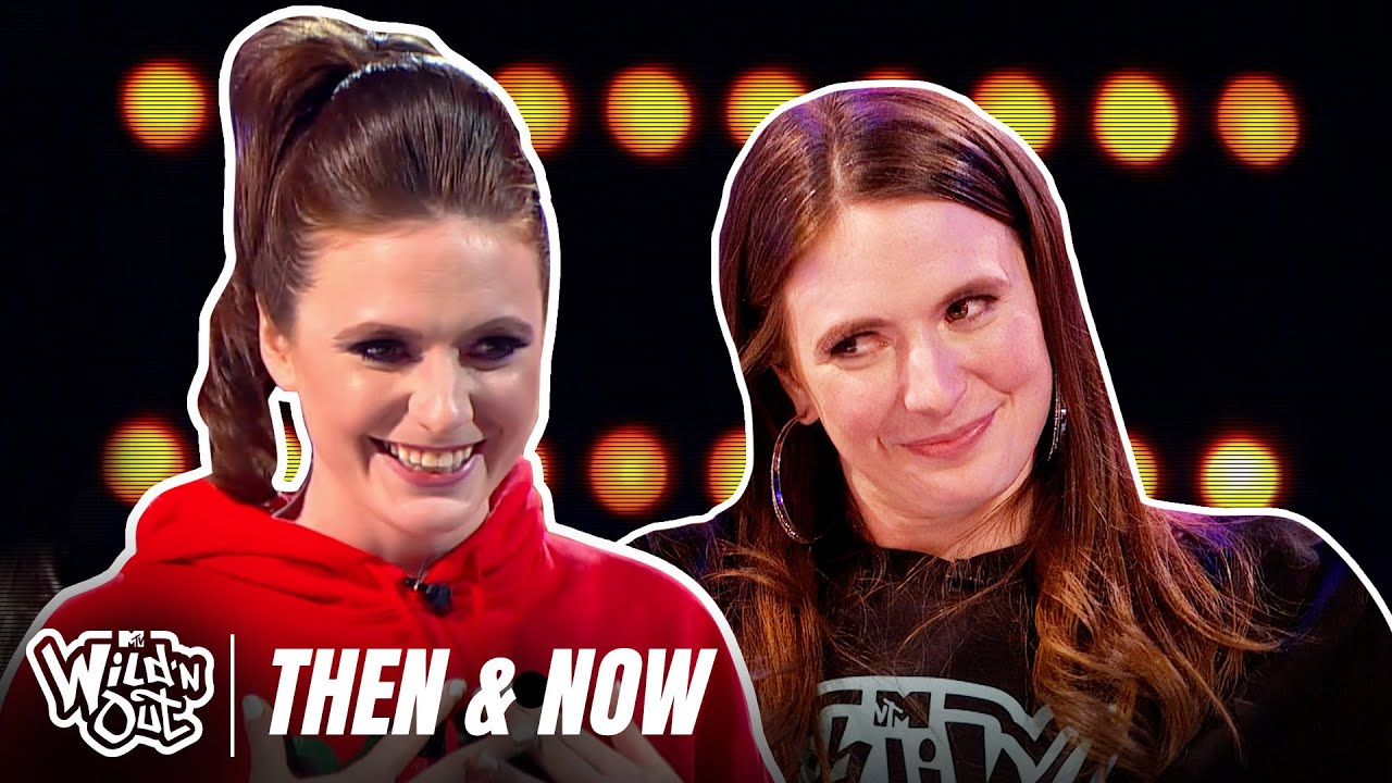 Then & Now: Maddy Smith Edition 😂 Wild 'N Out