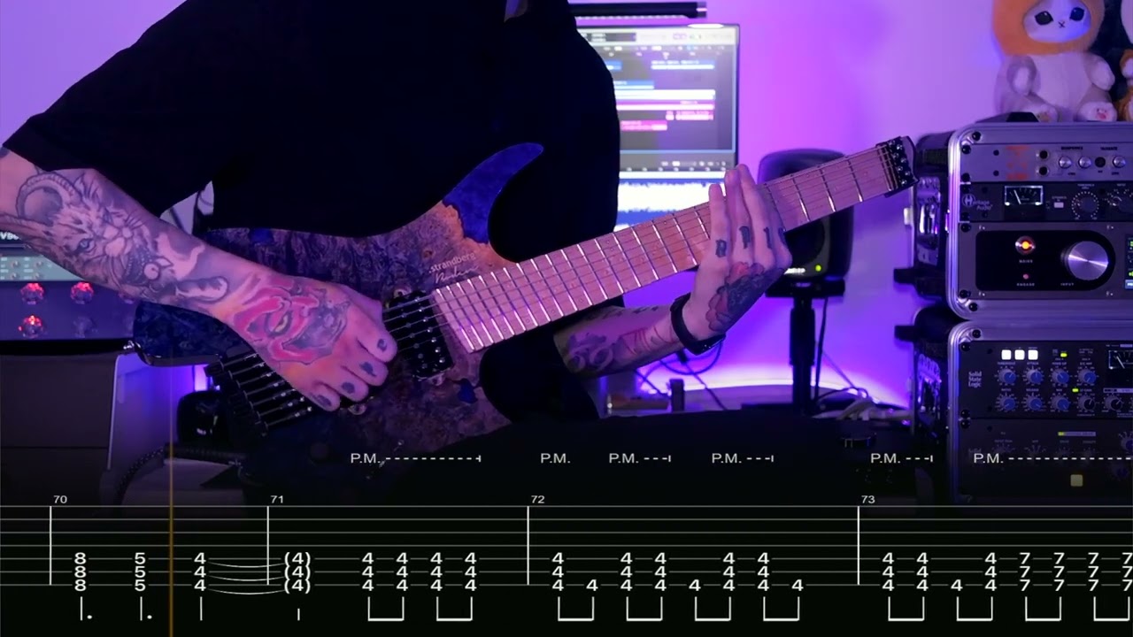 I Prevail - Bow Down TAB