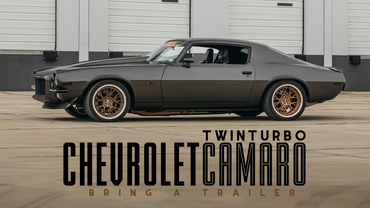 1500hp Twin Turbo 1973 Chevrolet Camaro // LS Fest 2023 // Bring A Trailer