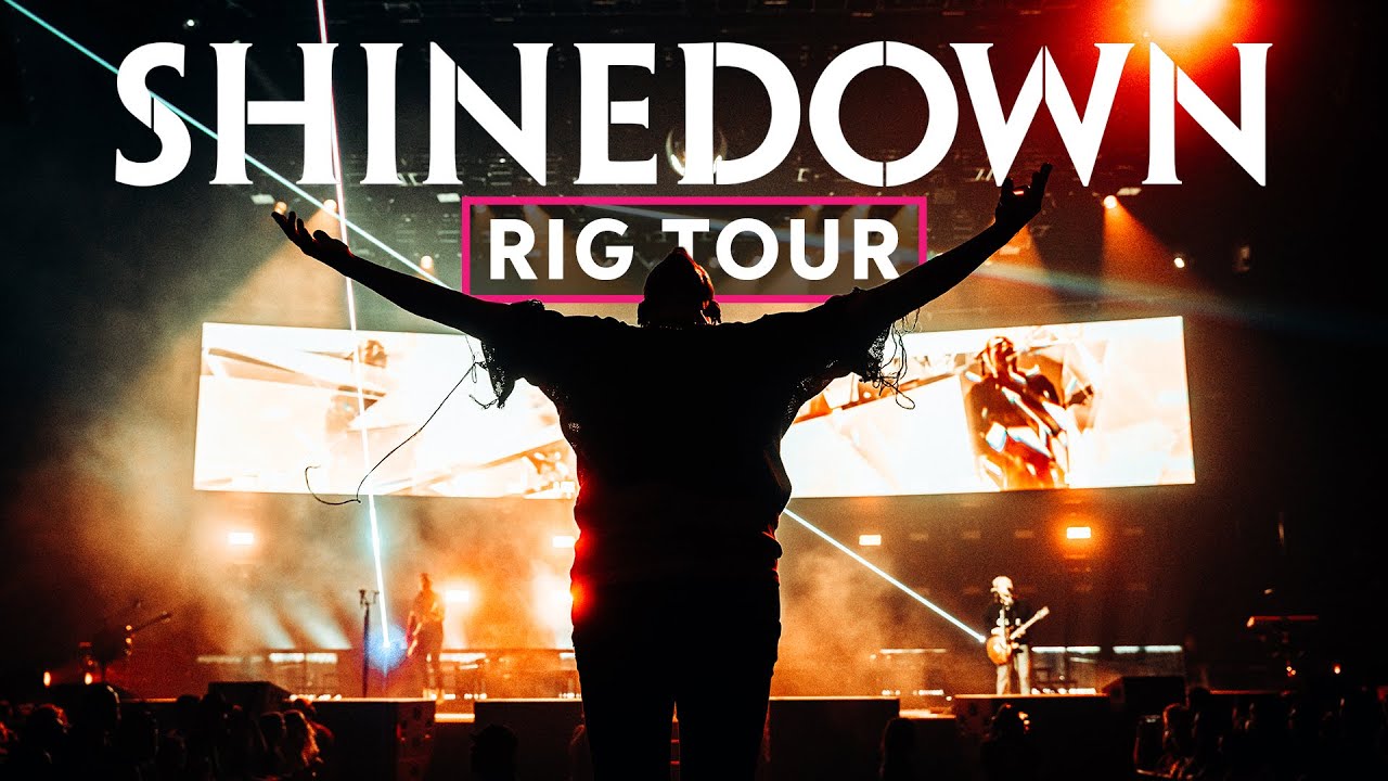 Shinedown: “Hell or High Water — This Is the Plan” | Giveaway, Interview & Rig Tour