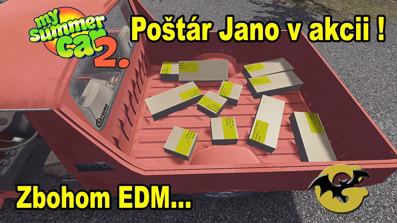 Balík sem, balík tam - My Summer Car S02E05 SK/CZ
