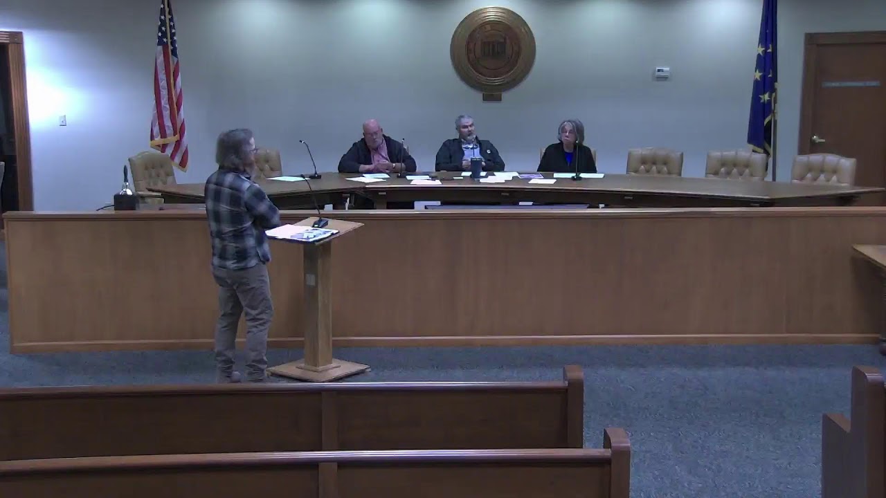 Vincennes Board of Zoning Appeals Meeting 3/4/26