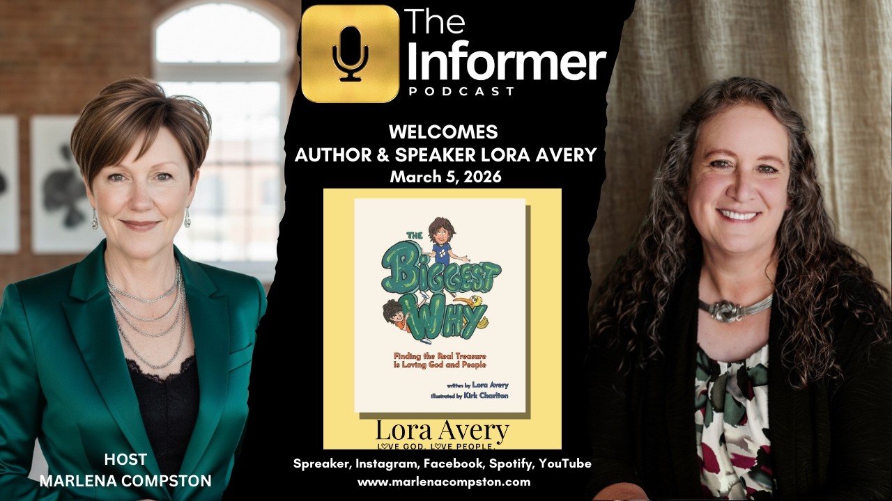 'THE BIGGEST WHY' ~ Children's Author & Speaker, Lora Avery