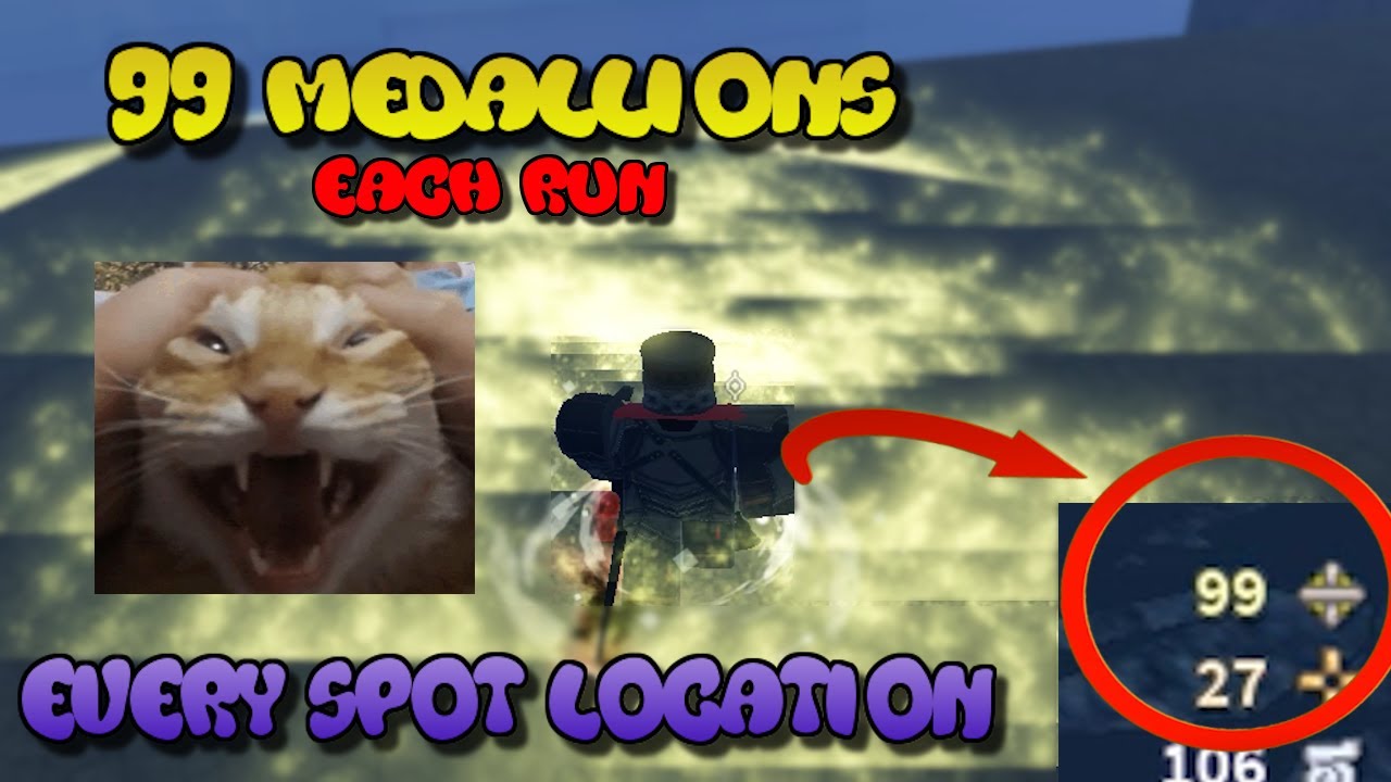 HOW TO GET 99 MEDALLIONS EVERY FLOOR 2 | DEEPWOKEN