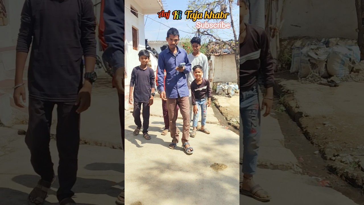 Taja Khabar: News kam, Comedy zyada! 😂 #shorts