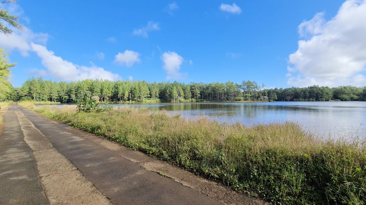 Piton du Milieu Réservoir | Midlands Dam | Mauritius Island