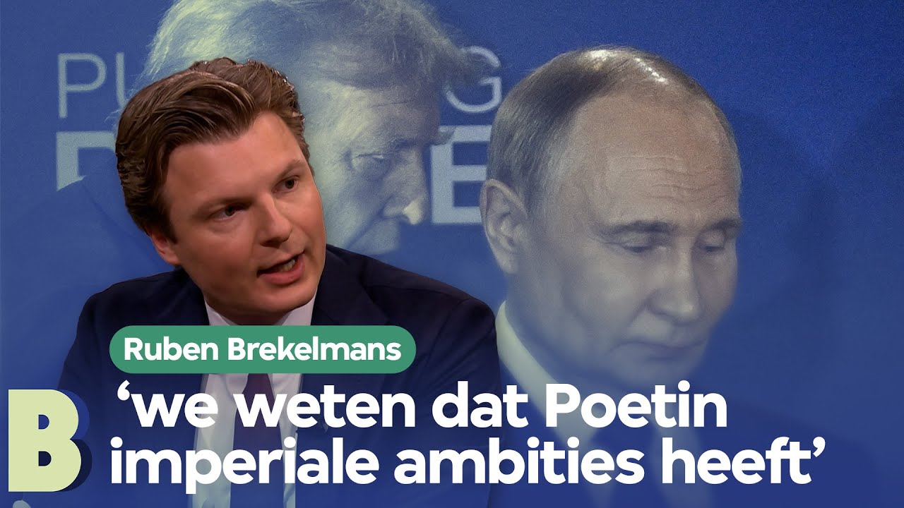 Over de veiligheid van Oekra&iuml;ne en Europa | Ruben Brekelmans | Buitenhof