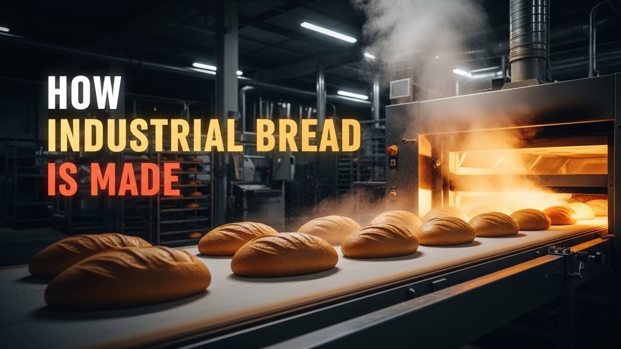 Inside Industrial Bakeries: How Bread Is Made at Massive Scale