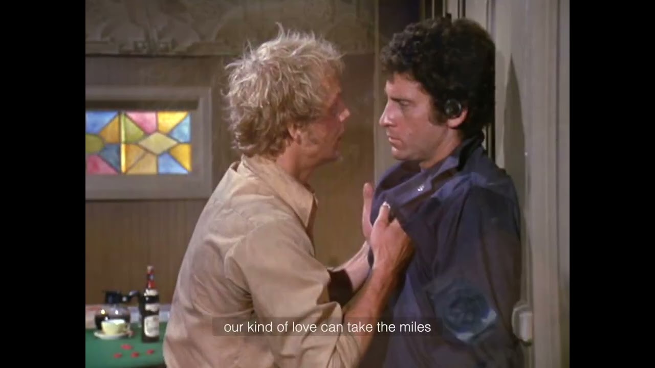 Starsky and Hutch Fan Video: Holding On To You