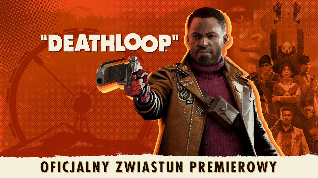 DEATHLOOP &ndash; oficjalny zwiastun premierowy: 