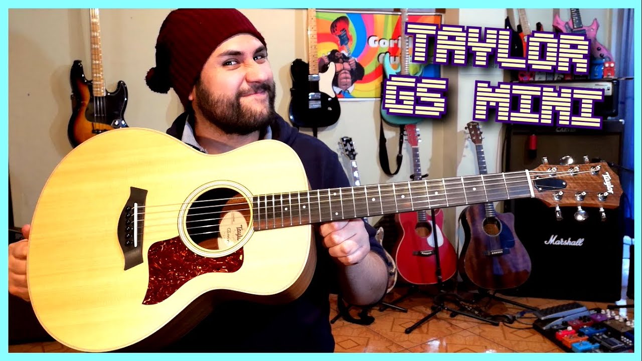 Calibrando una Guitarra Acústica! | Taylor GS Mini