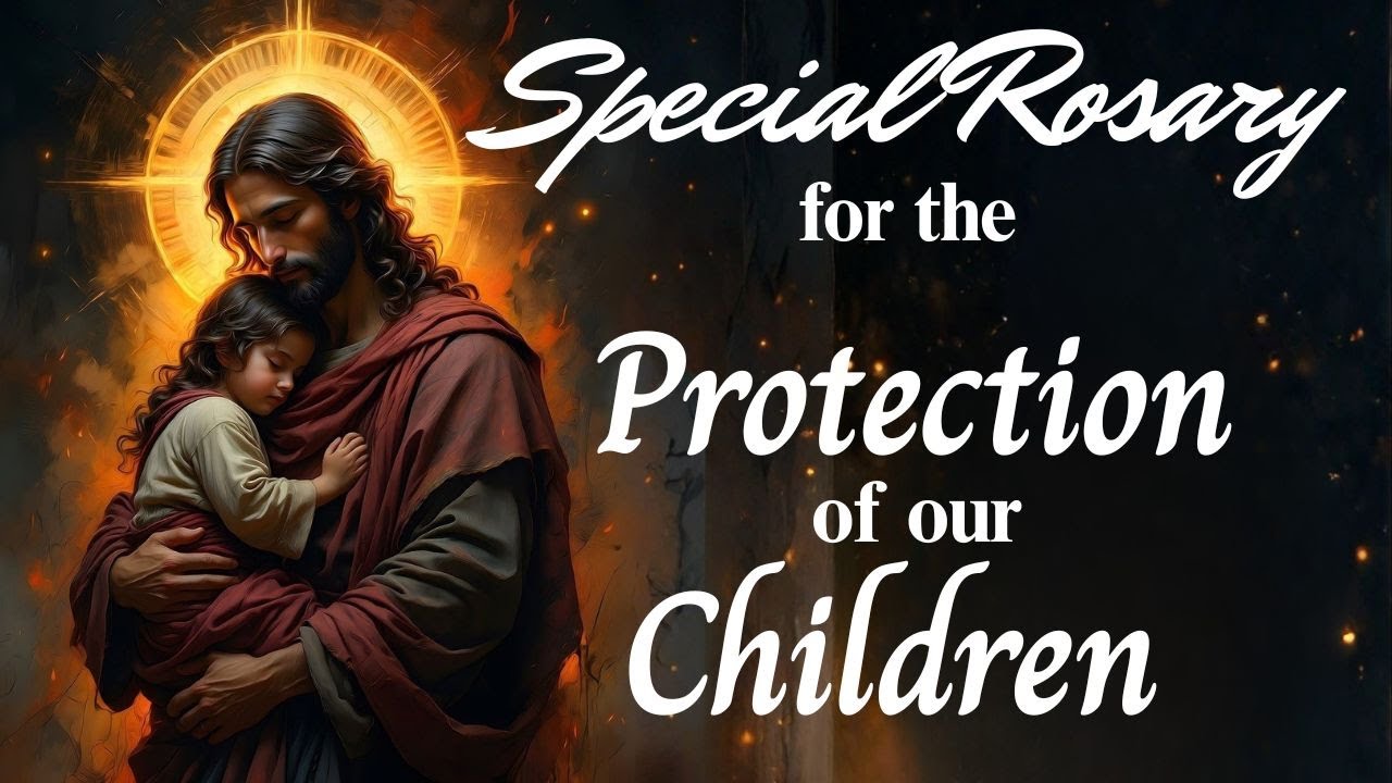 💕Holy Rosary for the Protection of Children Everywhere 💕 Let Us Join in Prayer 💕 Sorrowful Mysteries