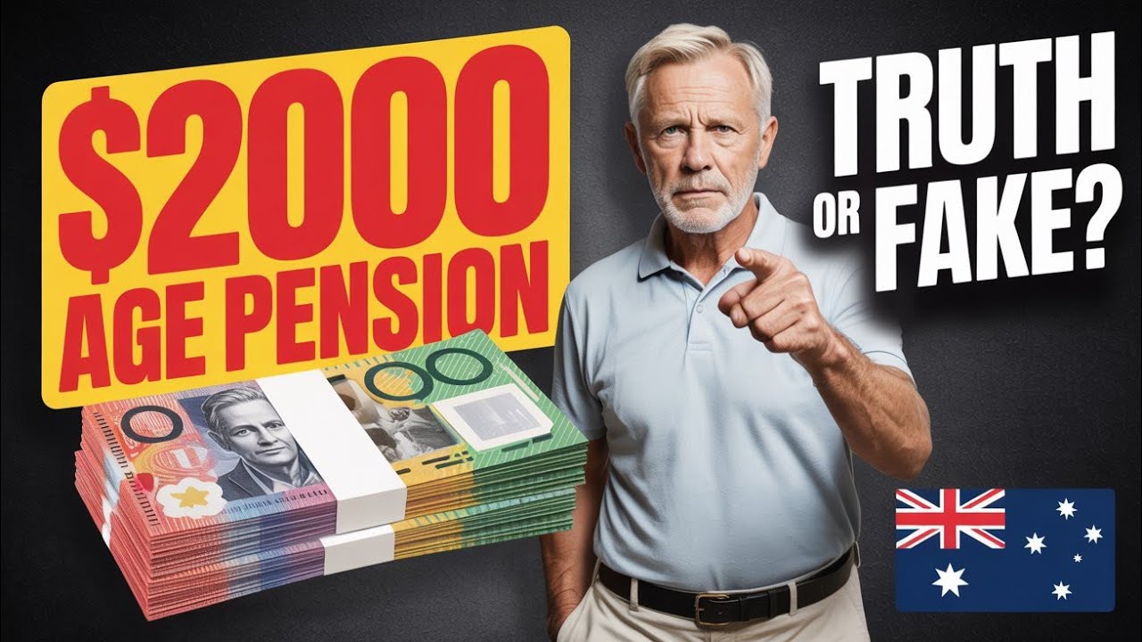 $2000 Age Pension Payment – Truth or Fake? | Australia Pension Guide (2025 Update