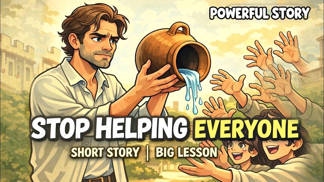 Why I Stopped Helping Others | The Cost of Being Too Kind_ StoryFuel English 