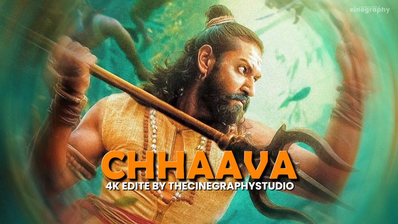 CHHAAVA 4K | AFTER EFFECTS EDIT | MARATHA EMPIRE