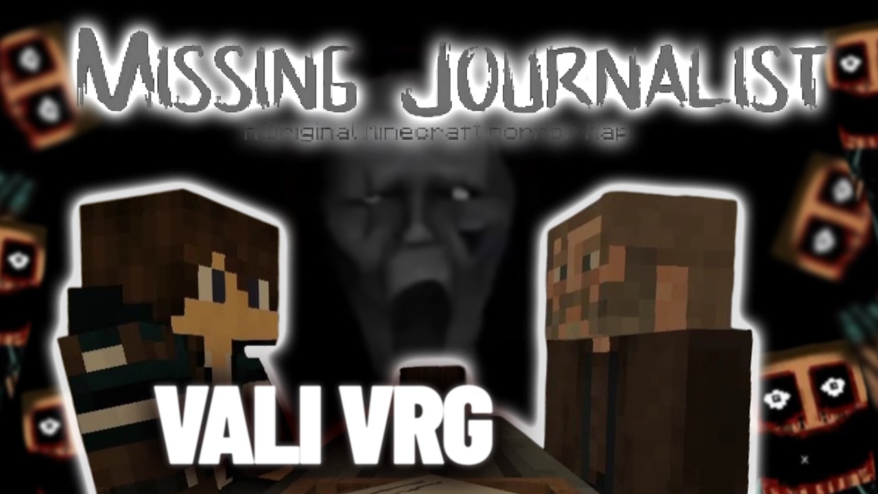 Le piden INVESTIGAR un Pueblo y DESAPARECE | Missing Journalist Map Terror MCPE ESPAÑOL