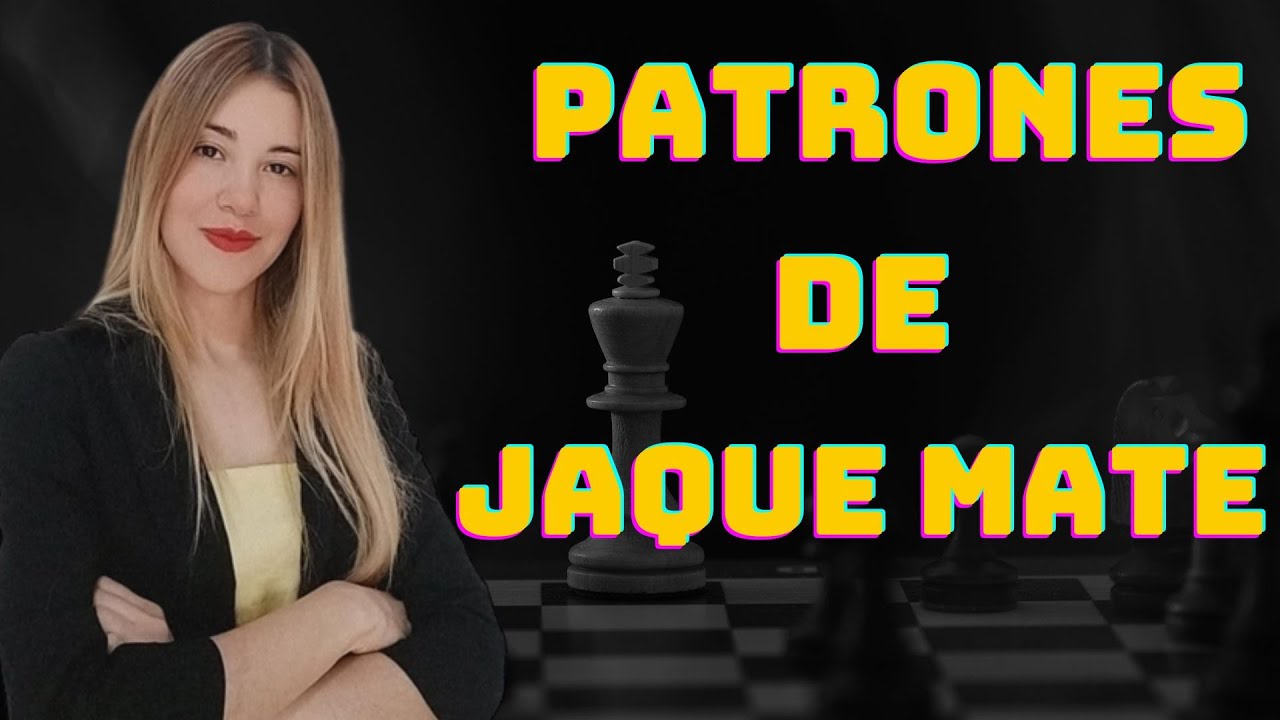 Los 5 Patrones de JAQUE MATE m&aacute;s famosos de Ajedrez