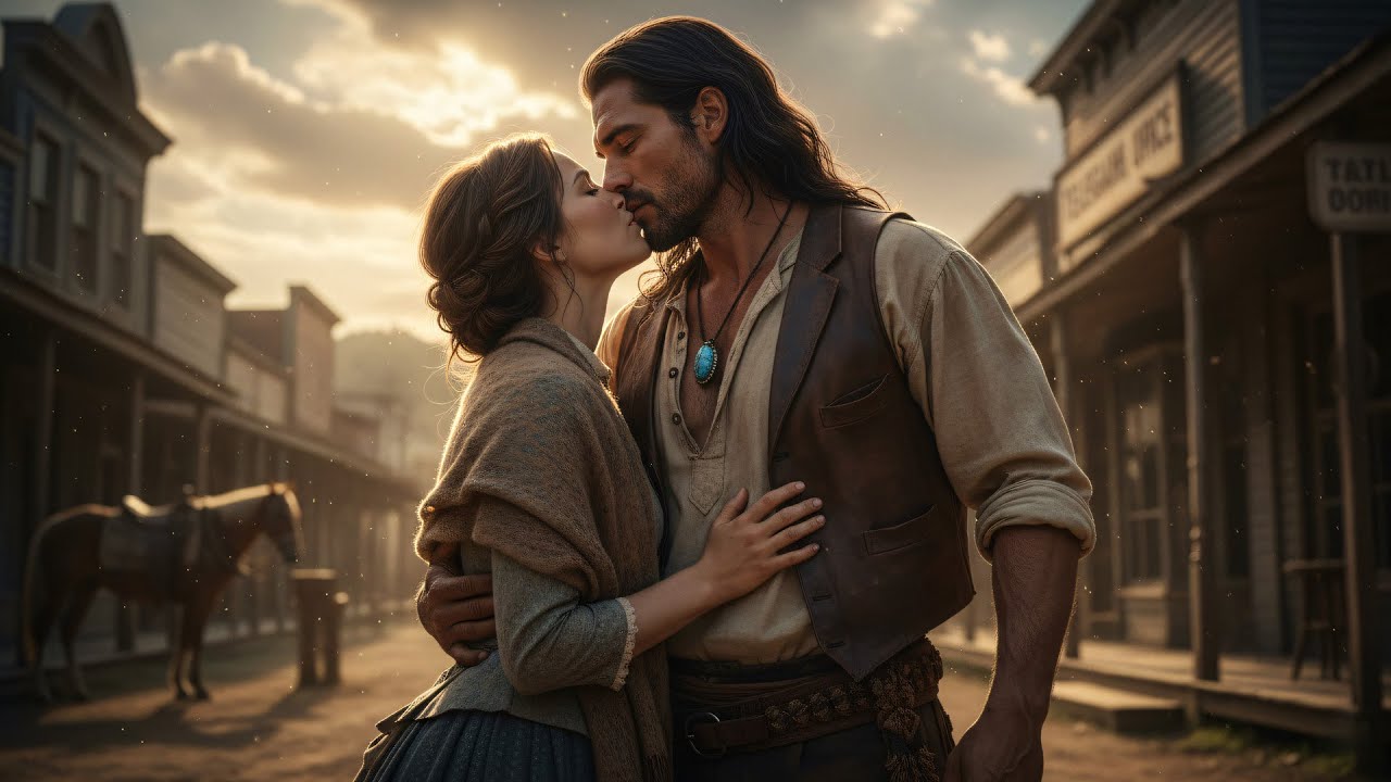 She Kissed His Throat—Navajo Warrior Trembled, “Woman, You’ll Make Me Fall Before Heaven”
