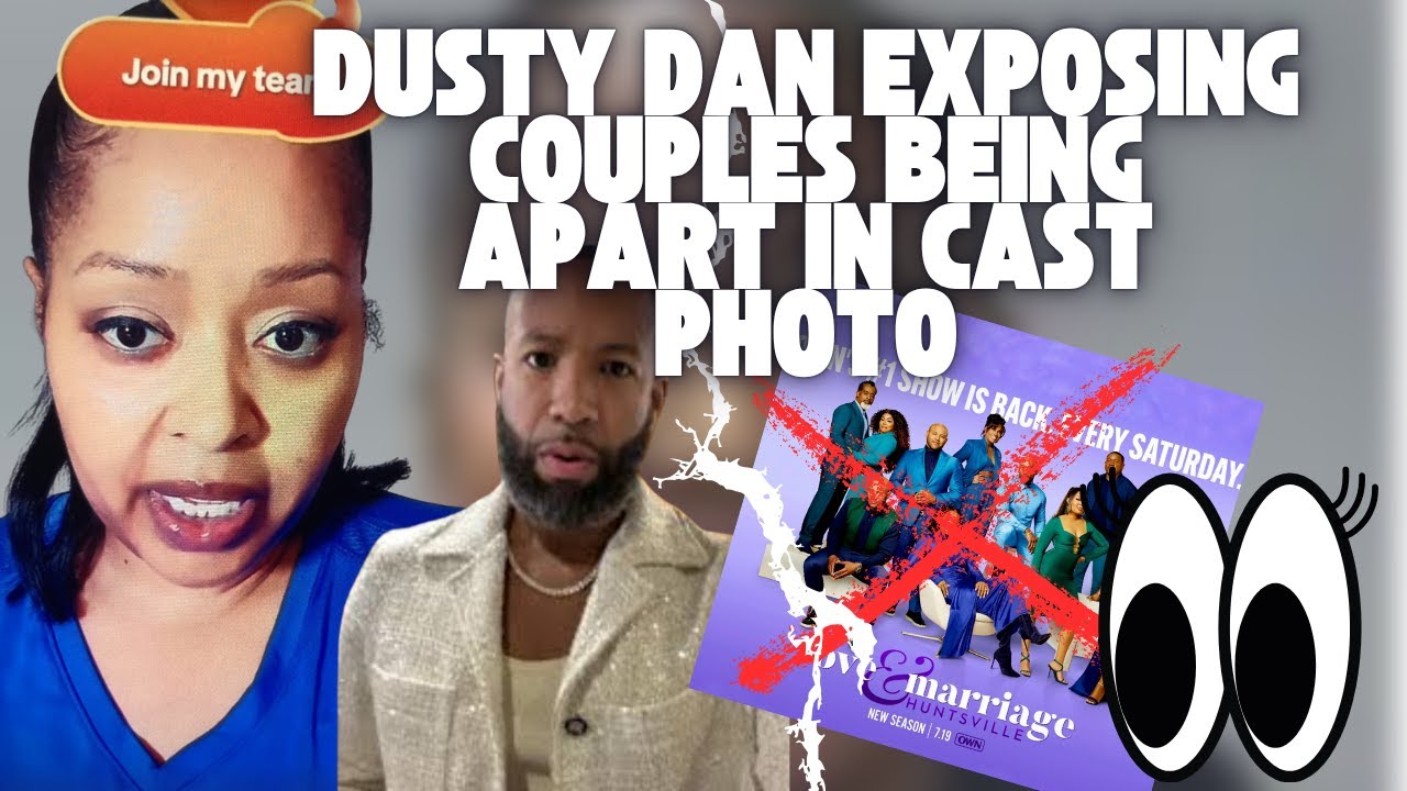 Destiny Payton TALKS Love & Marriage Huntsville's CAST PHOTO Drama!