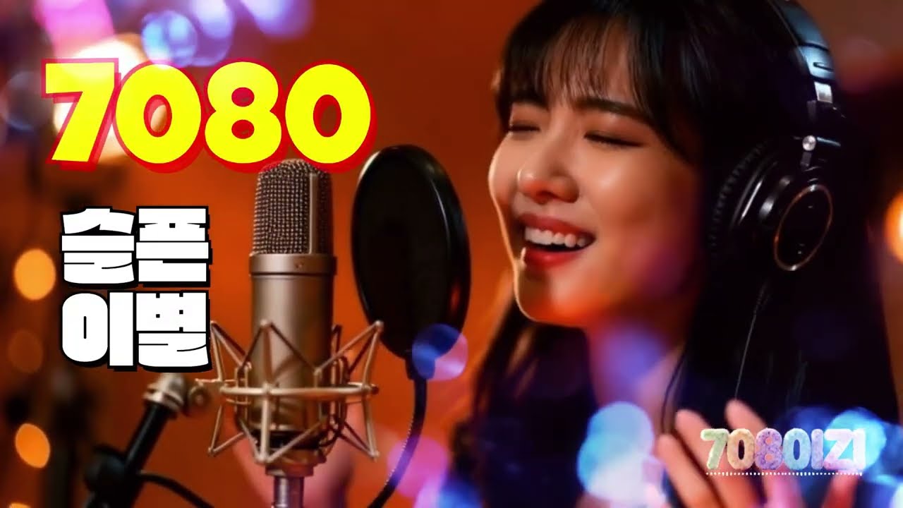 🎙7080IZI🎙 듣는 순간 옛연인 생각나는 노래들 