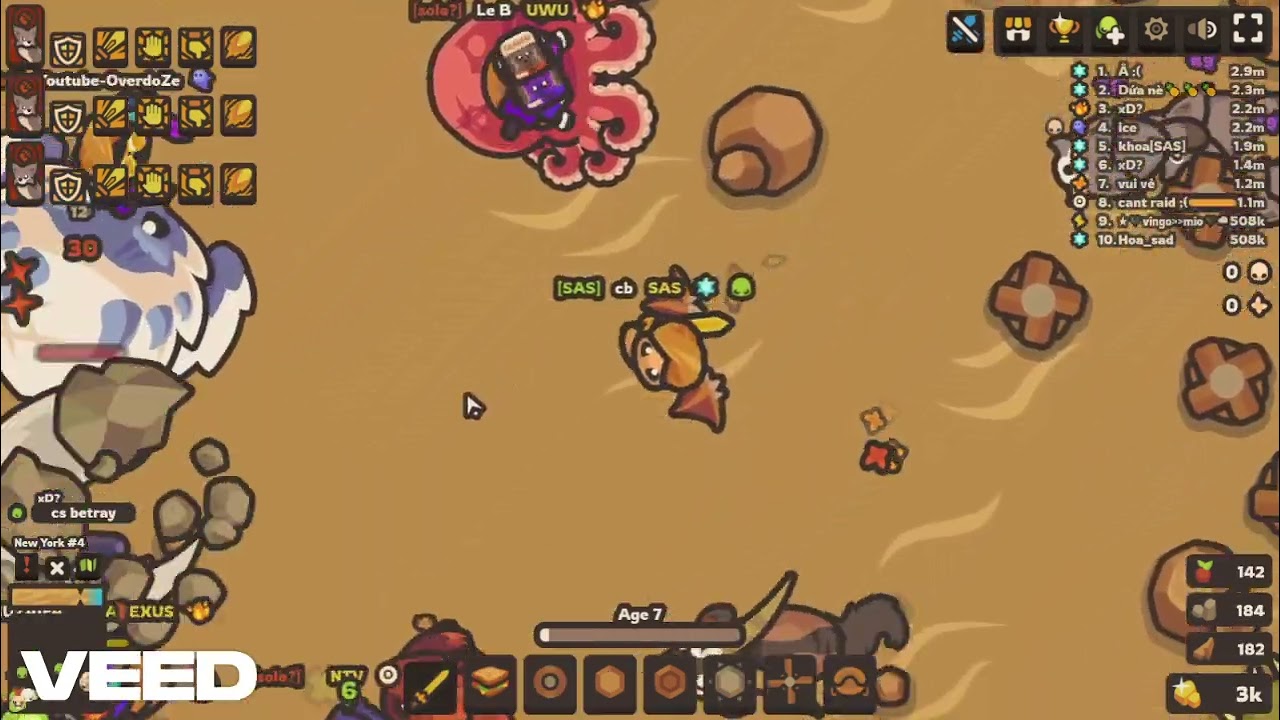 Protecting SAS clan totem base 