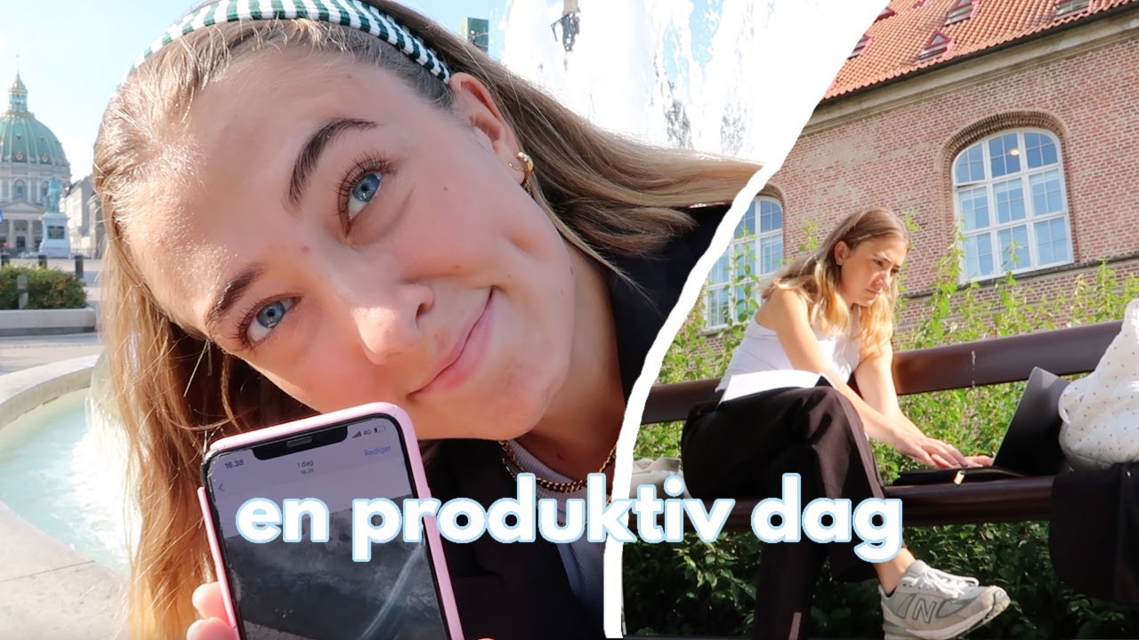 EN PRODUKTIV DAG