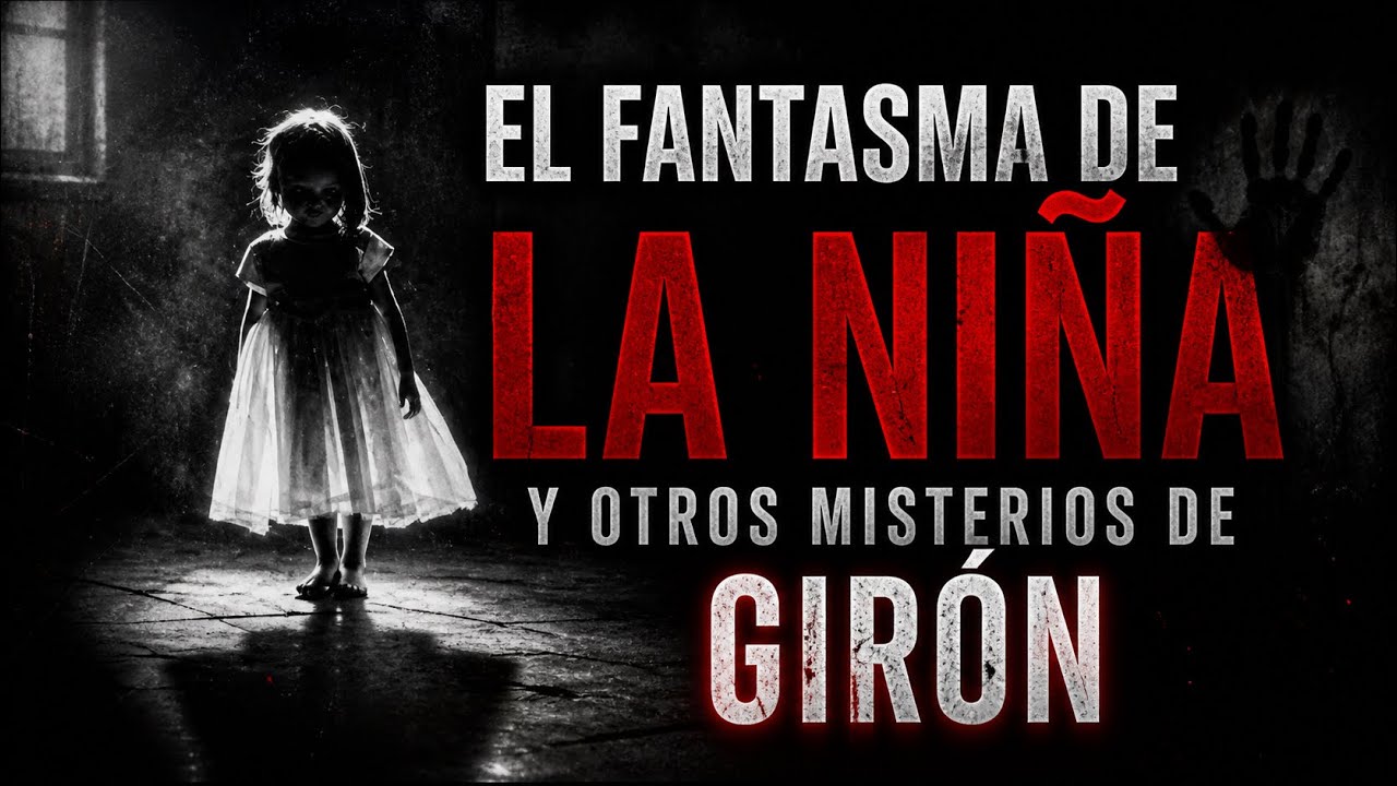 El FANTASMA de LA NIÑA y otros MISTERIOS de GIRÓN.