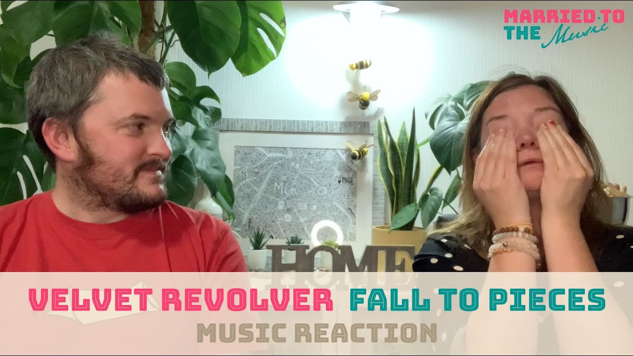 Velvet Revolver - Fall to Pieces - Music Reaction video - Married To The Music