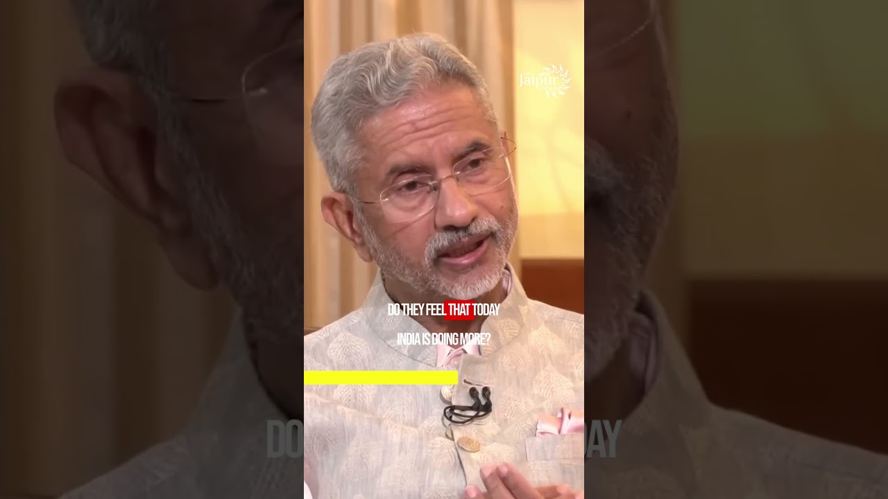 S Jaishankar Thug Life | India doesn't give a damn about Pakistan | #shorts