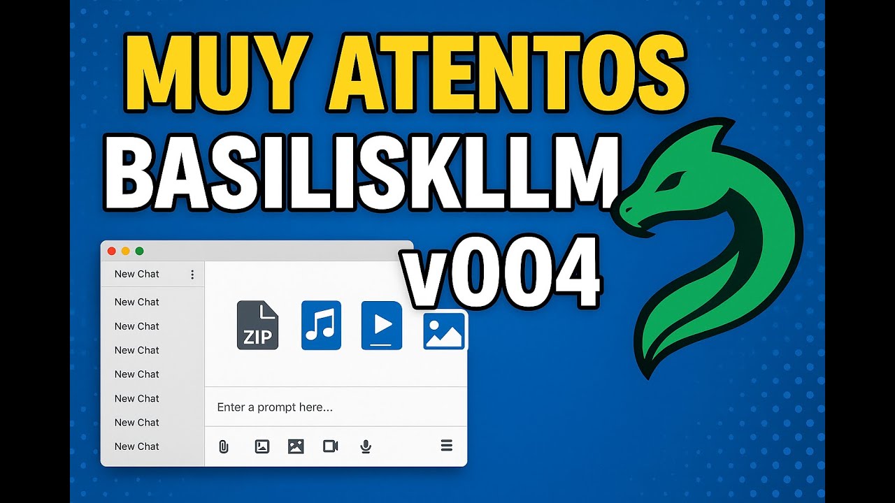 💻BasiliskLLM: Interactúa con Modelos IA Multimodal y Accesible!