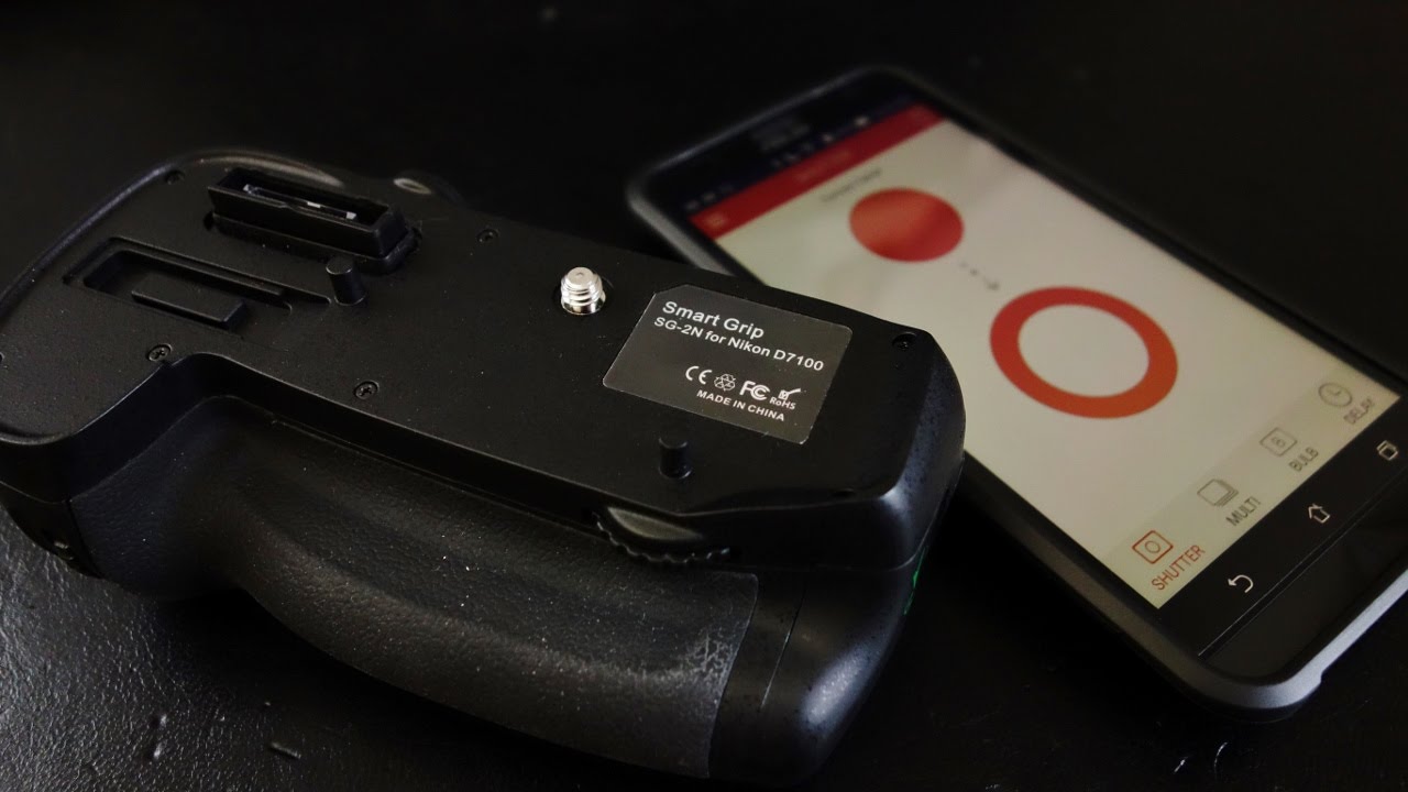 Neewer SmartGrip (MD-D15 clone for D7100 / D7200) Full Review