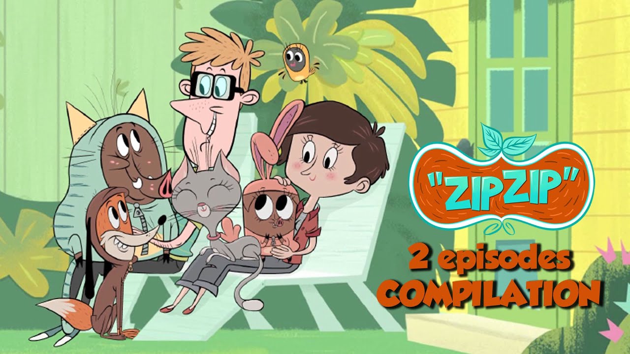 Zip Zip !!!! NEW !!!! 🌟Double episode🌟 The origins ! Season 2 - COMPILATION [HD] Cartoon for kids