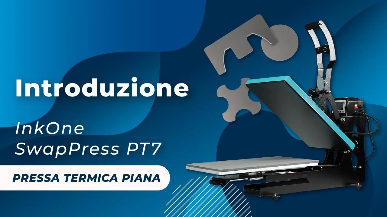 Introduzione InkOne SwapPress PT7 (40x60 cm)
