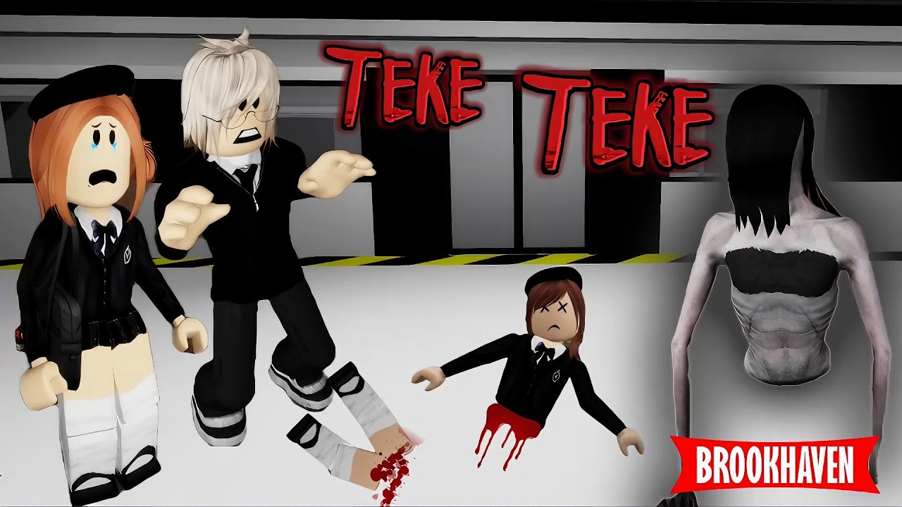 HISTORIA DE TERROR BROOKHAVEN, EL TEKE TEKE | LAS NIEVECITAS