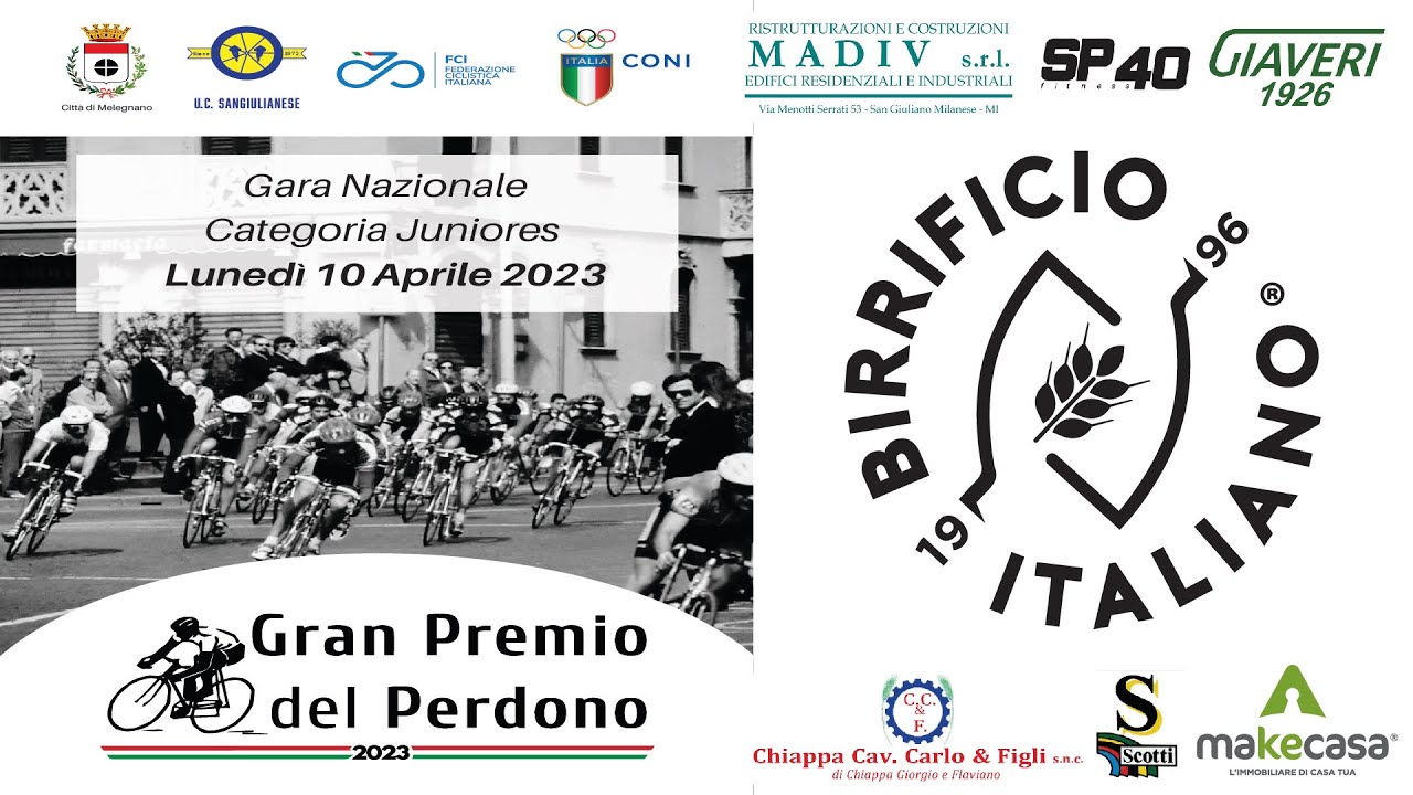 GRAN PREMIO DEL PERDONO 2023