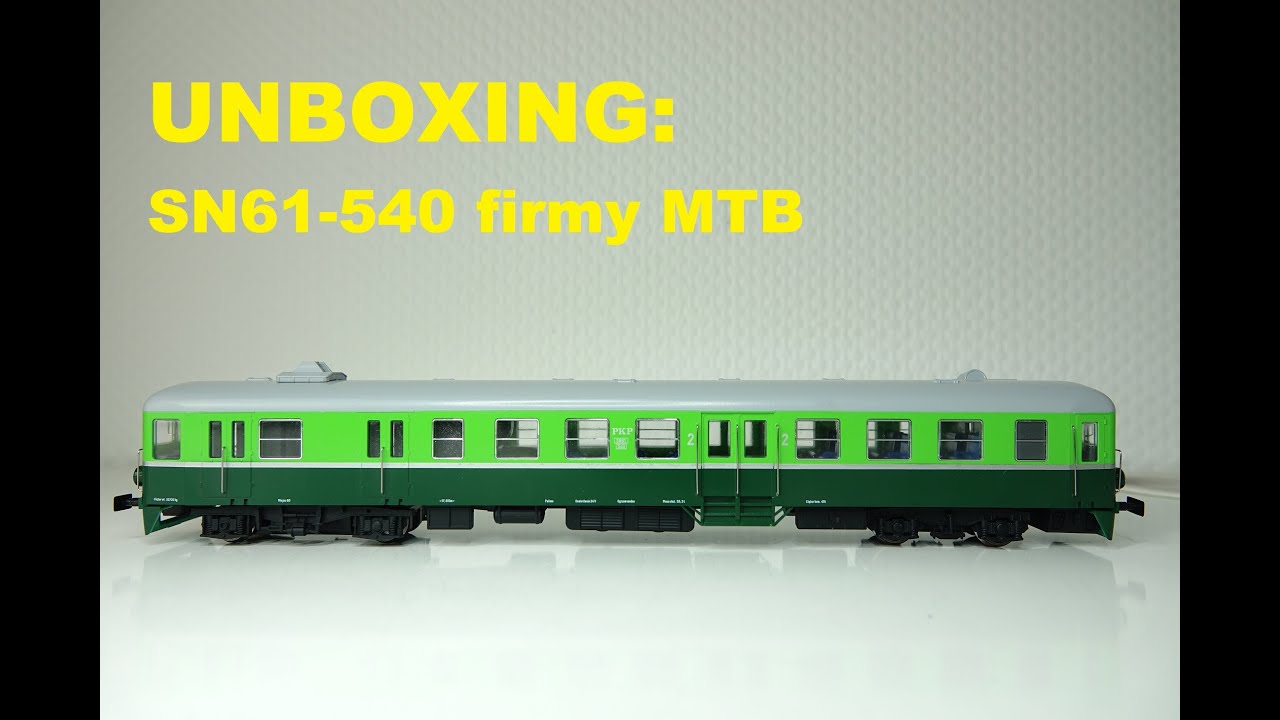 UNBOXING: SN61-540 firmy MTB