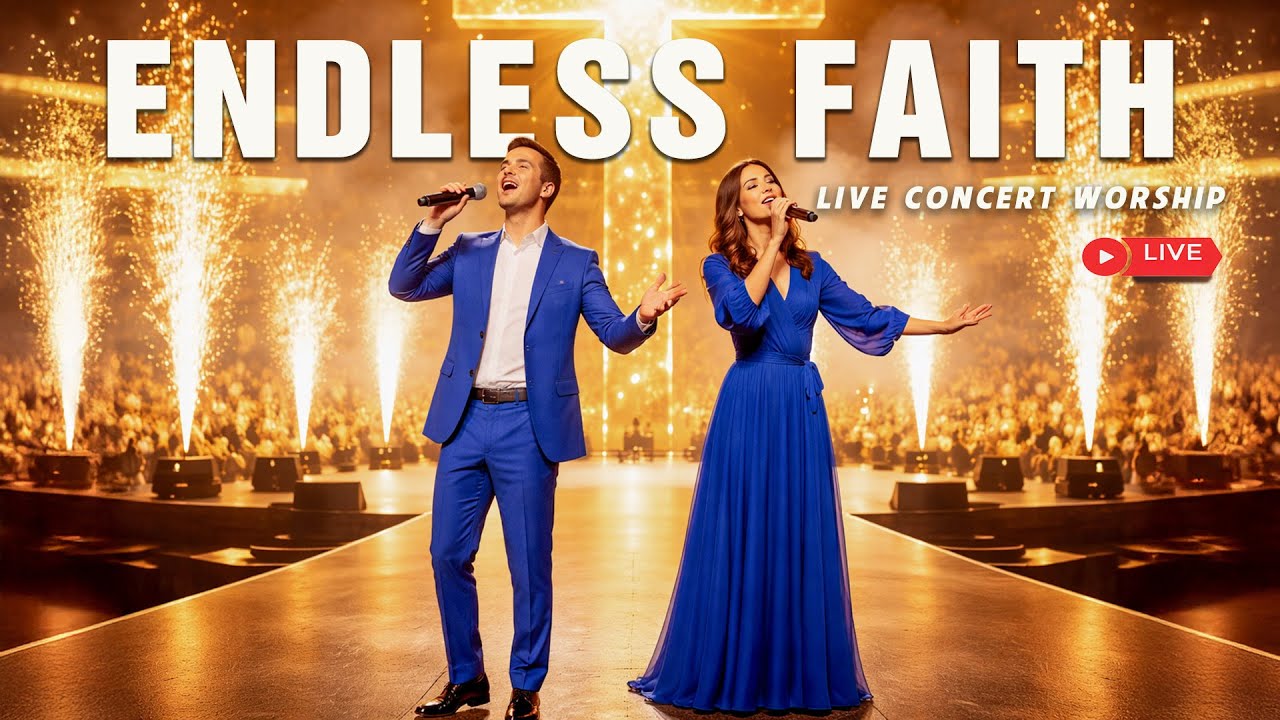 ENDLESS FAITH — LIVE WORSHIP CONCERT | 1 Hour of Peaceful & Powerful Christian Worship Song