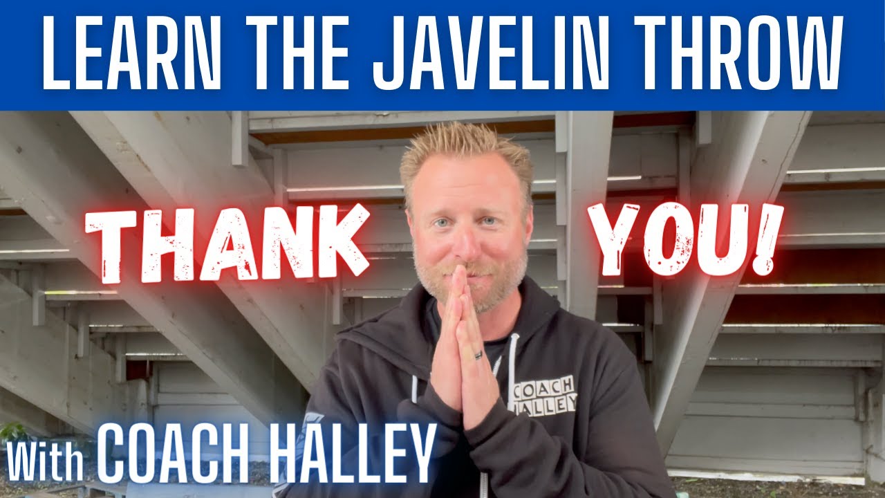 Javelin Throw - 10k Subscribers! Thank you!!