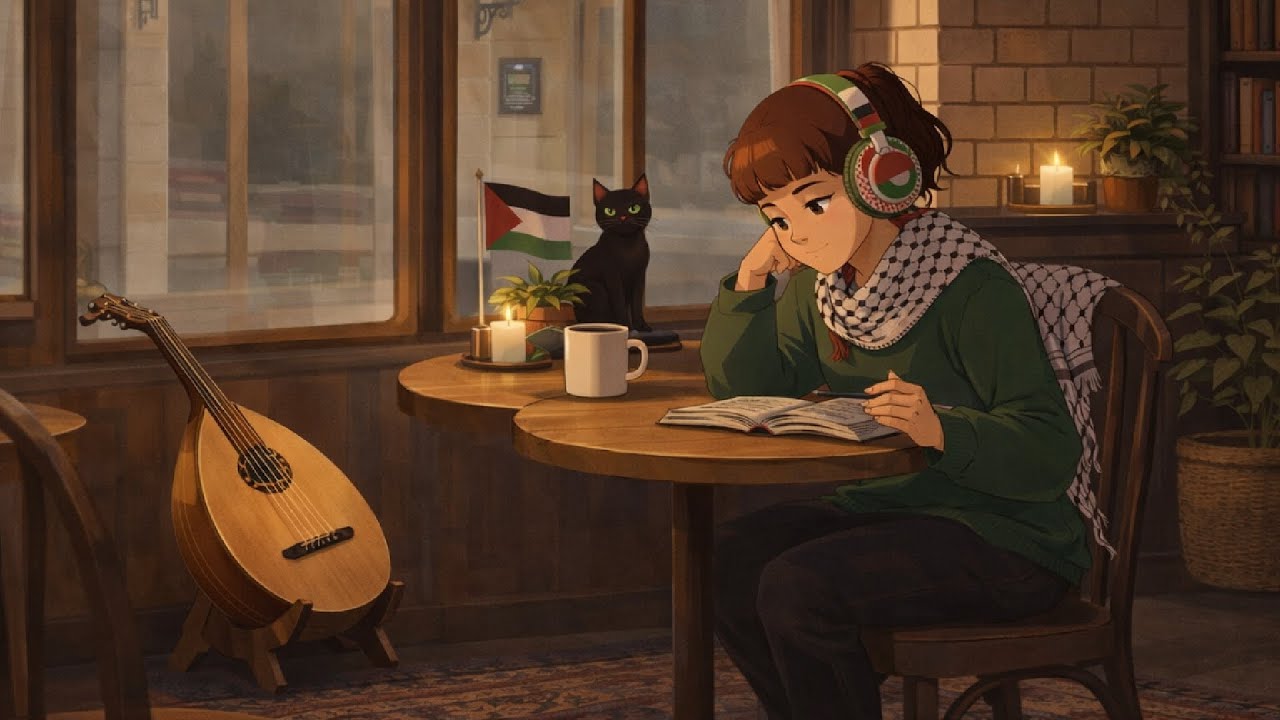 arabic lofi beats for late nights 🌙 study & relax