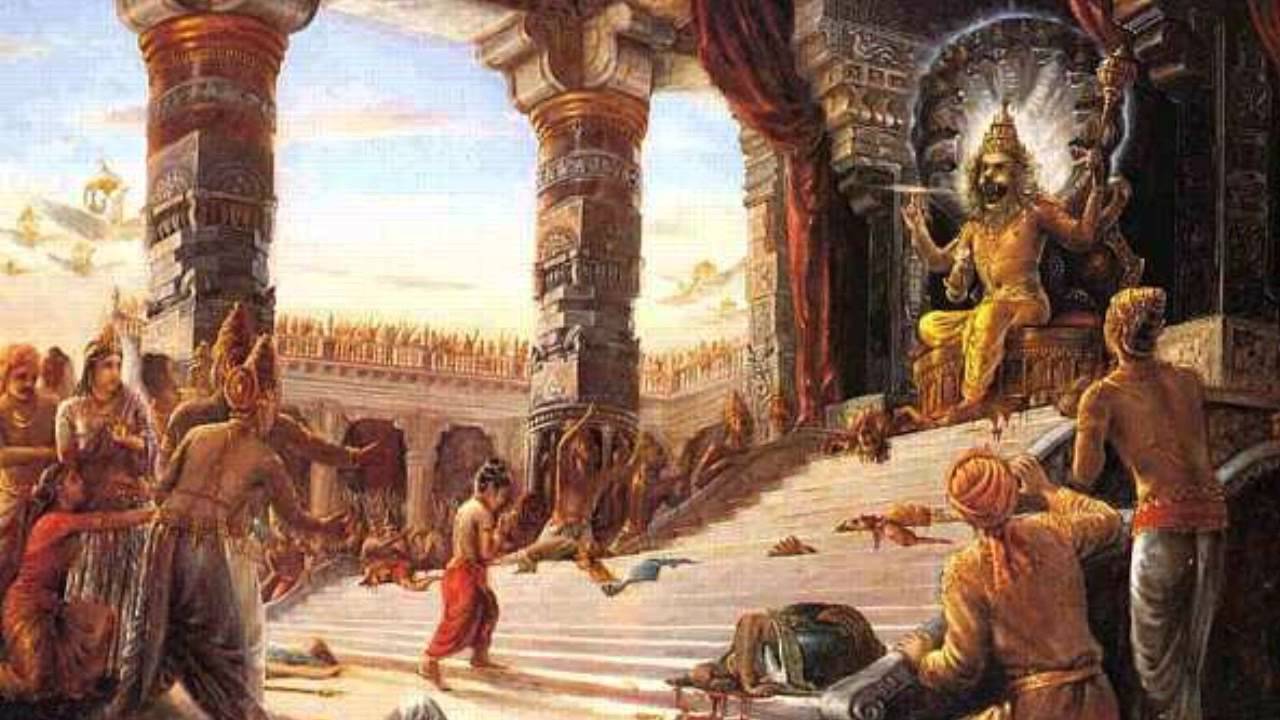 @gnd - Namaste Narasimhaya