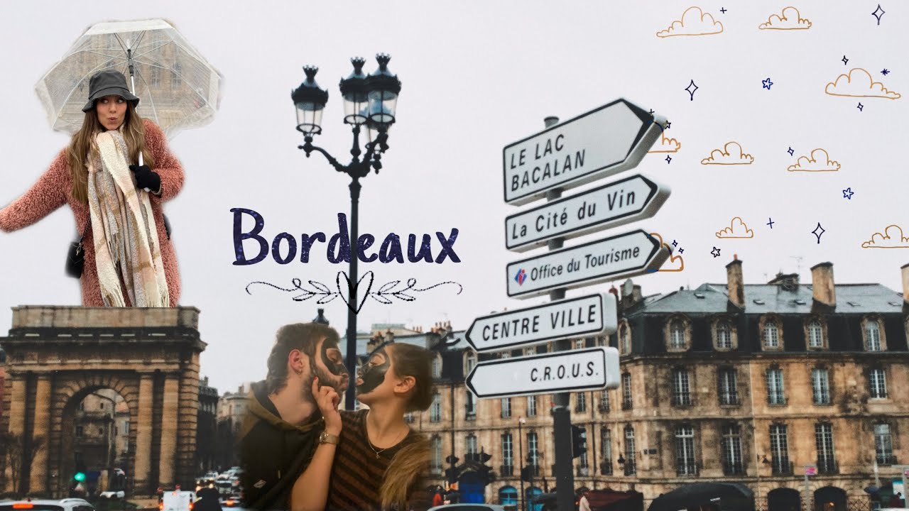 BURDEOS🇫🇷 à Noël con mon amour♥ & mucho queso🧀, vino🍷 y crêpes🥞 jiji