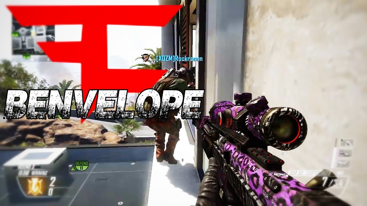 Trickshotter gets owned | Benvelope tries out for FaZe
