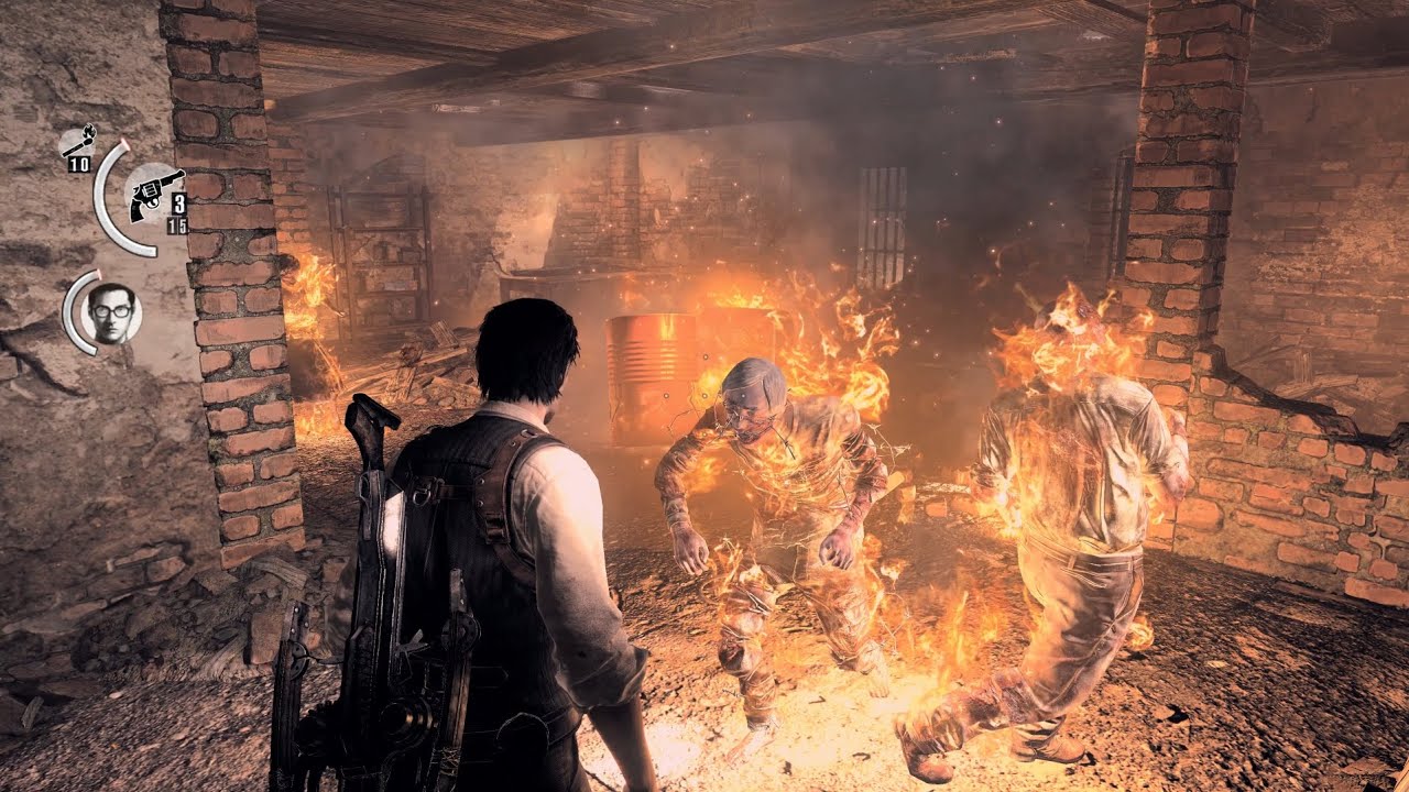 The Evil Within - Capitulo 6 (inicio) - Dificultad Akumu (Tip/Estrategia)