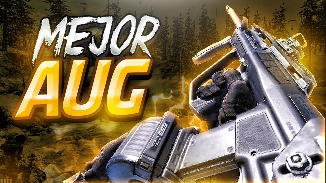 la MEJOR CLASE de la AUG para WARZONE / El MEJOR SUBFUSIL de WARZONE