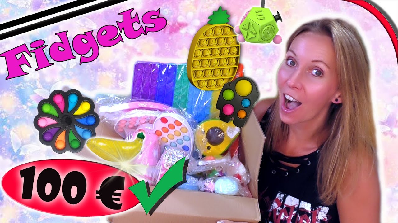 Mega FIDGET TOYS Haul aus China testen 😲 Was lohnt sich? 💫 Tipps und Tricks deutsch