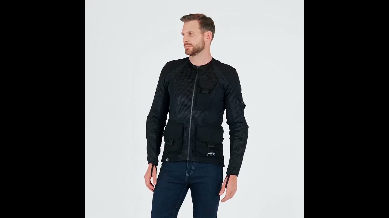 Knox Urbane Pro Utility MK2 &nbsp;Armoured Shirt (Black)
