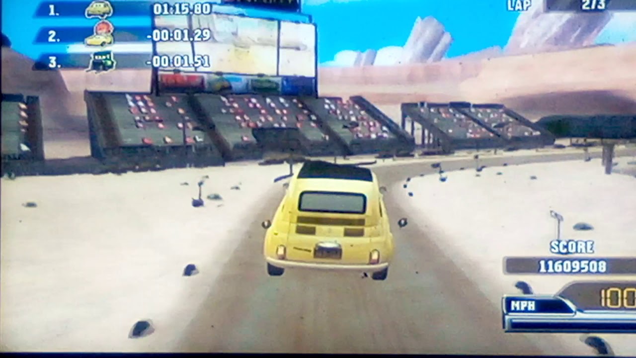 cars race-o-Rama luigi - guido kart race 2
